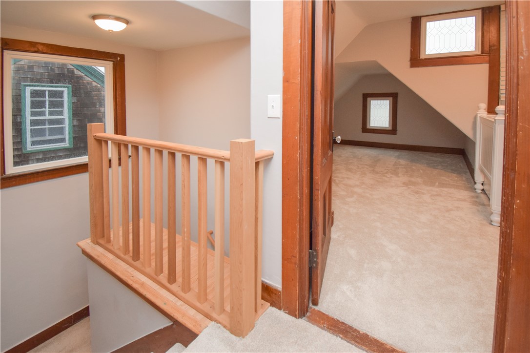 4 Bedlow Avenue, Unit A Newport, RI 02840 - Photo 31 of 37 3rd floor stairs