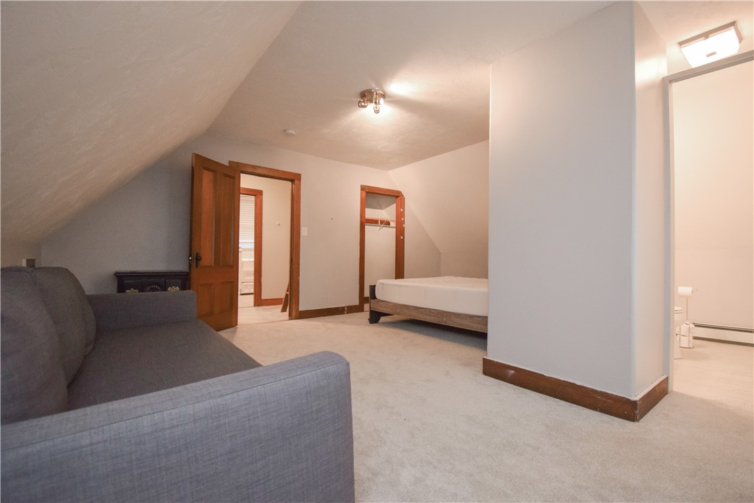 4 Bedlow Avenue, Unit A Newport, RI 02840 - Photo 35 of 37 Another angle of the 5th Bedroom (3rd Floor)