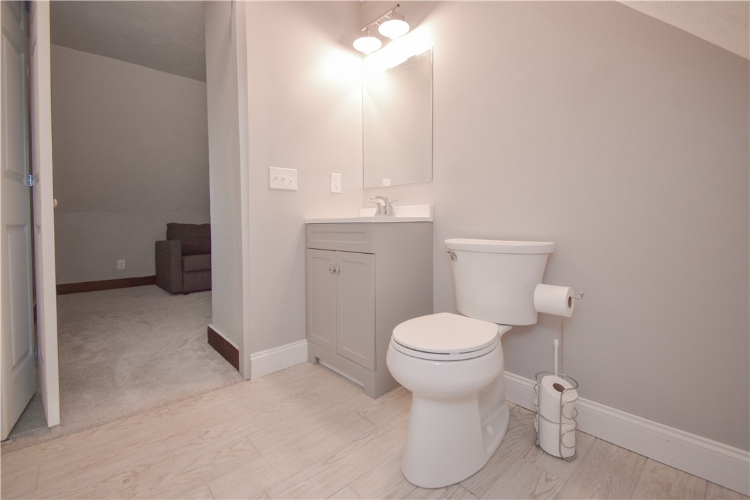 4 Bedlow Avenue, Unit A Newport, RI 02840 - Photo 36 of 37 5th Bedroom 1/2 Bath