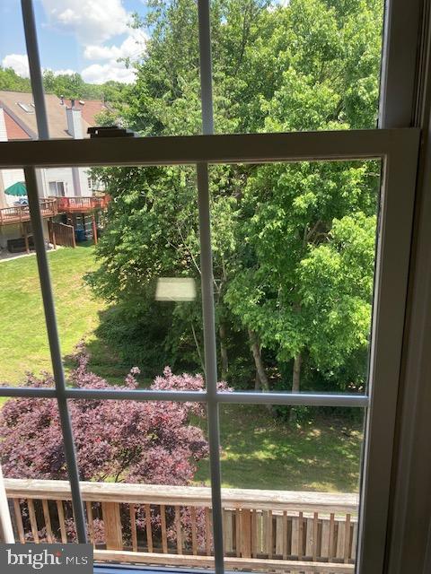 8890 Eagle Rock Lane Springfield, VA 22153 - Photo 15 of 39 View of woods from Owner's Suite