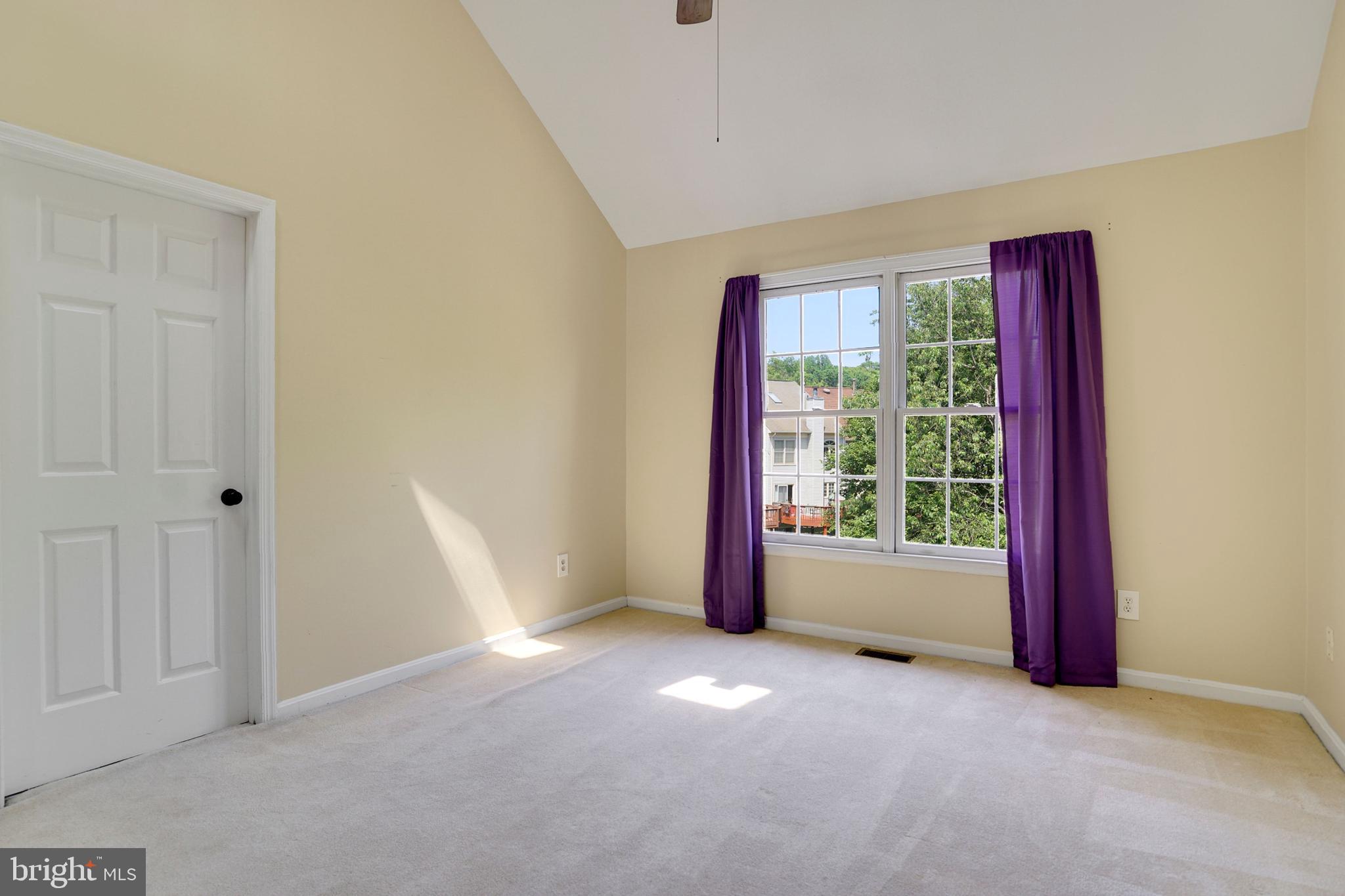 8890 Eagle Rock Lane Springfield, VA 22153 - Photo 28 of 39 Vaulted ceilings in secondary bedrooms
