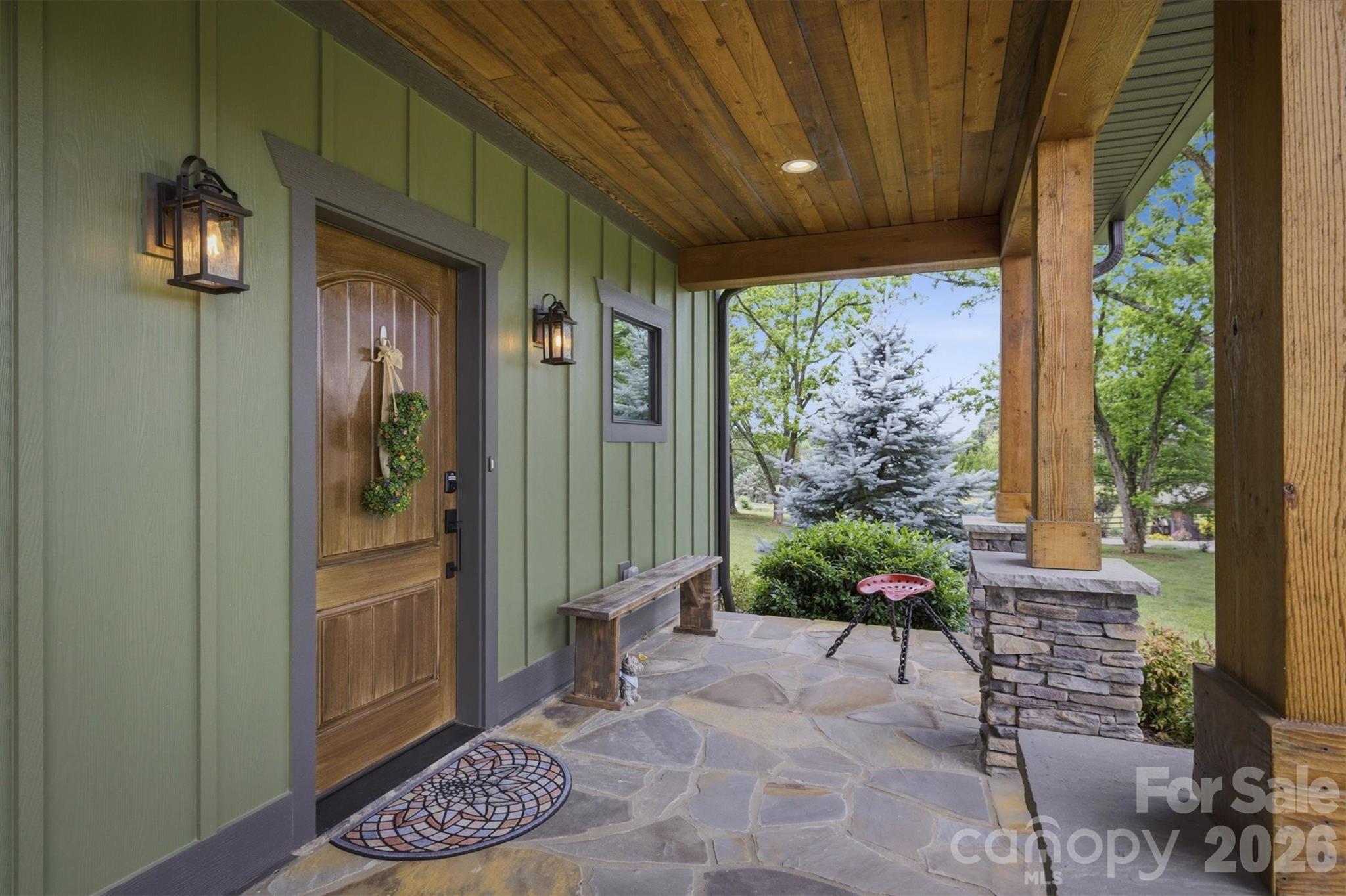 7490 Oak Ridge Church Road Connelly Springs, NC 28612 - Photo 8 of 44 a view of an entryway