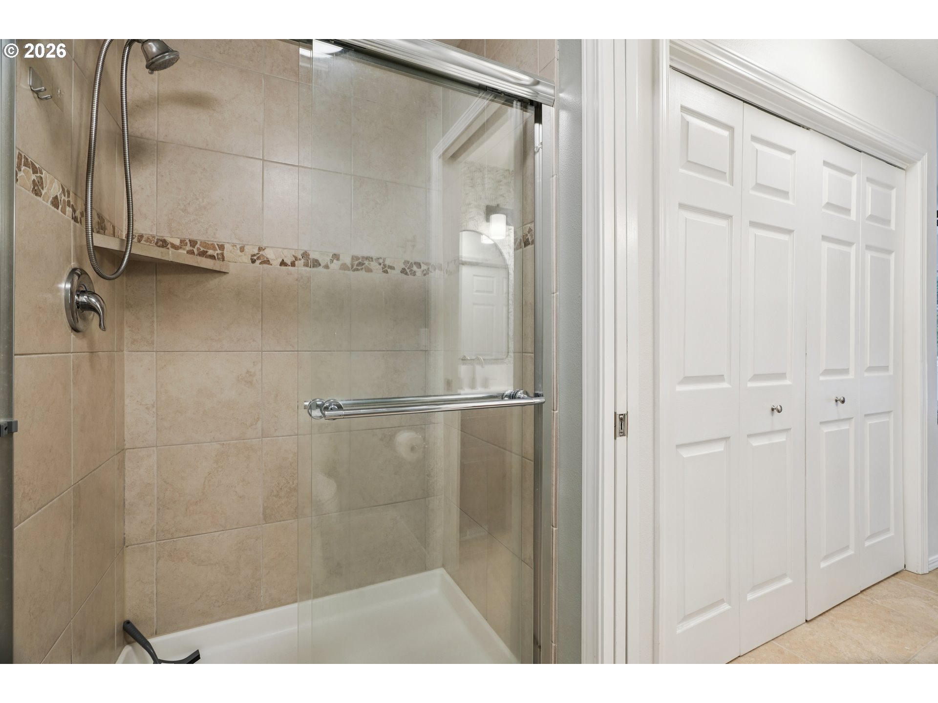 4818 Southwest 2nd Court Portland, OR 97239 - Photo 17 of 26 a bathroom with a shower