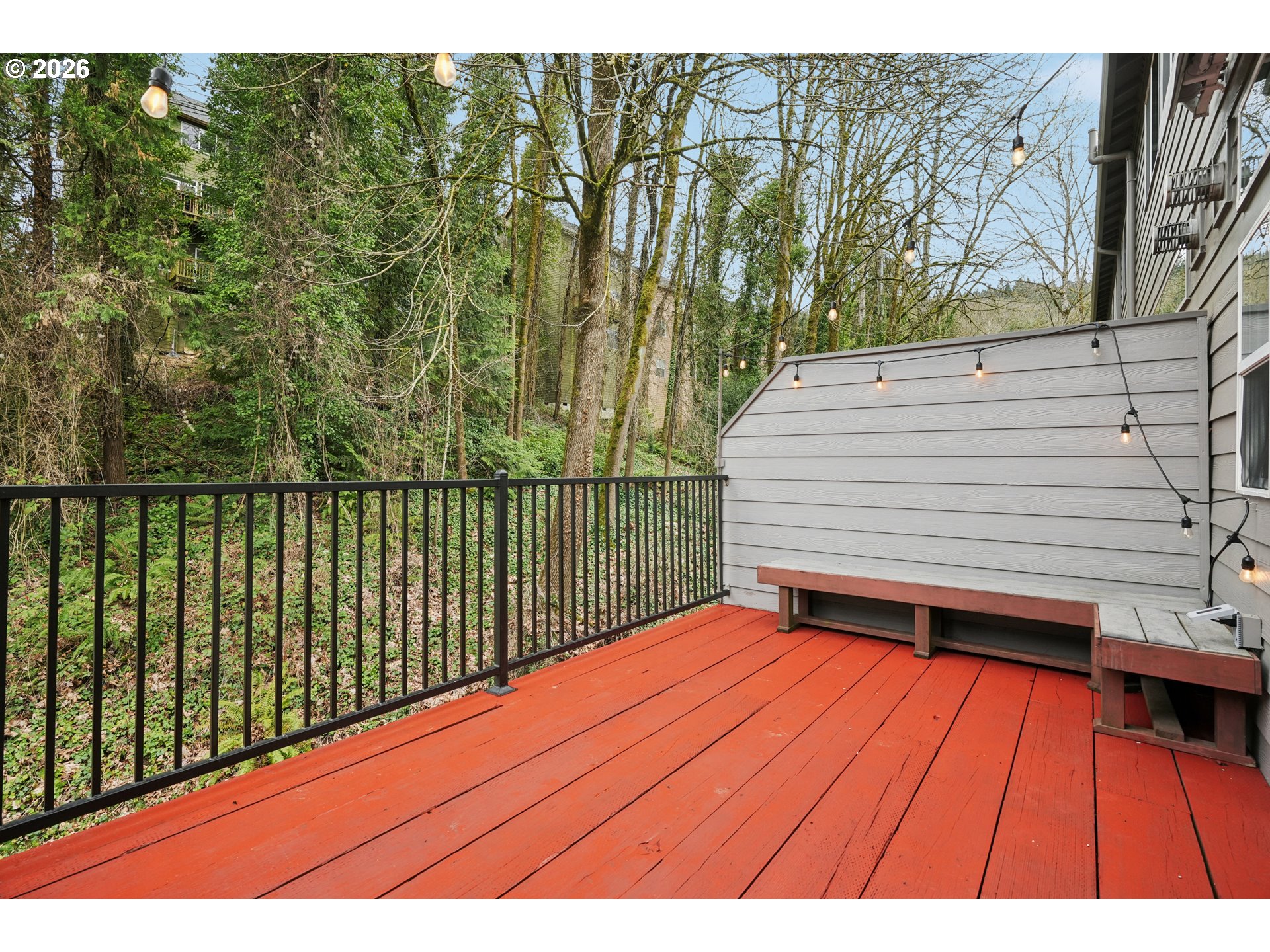 4818 Southwest 2nd Court Portland, OR 97239 - Photo 23 of 26 a view of a terrace with sky view