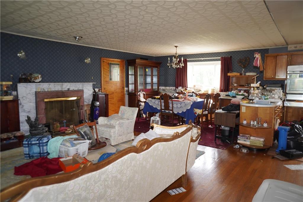 241 Kunkle Road Kittanning, PA 16201 - Photo 6 of 25 a living room with furniture and a large window