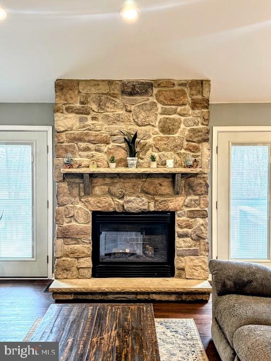 1 Point Of Wds Hazleton, PA 18202 - Photo 15 of 88 STONE FLOOR TO CEILING FIRPLACE