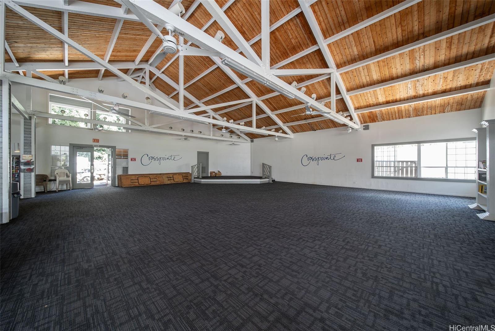 429 Mananai Place, Unit 39U Honolulu, HI 96818 - Photo 23 of 23 a view of empty room with wooden ceiling