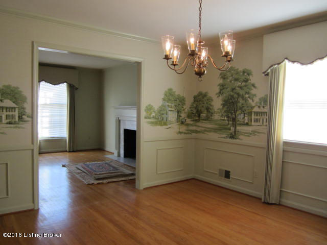 4809 Crofton Road Louisville, KY 40207 - Photo 8 of 25 Formal Dining Room looking toward Living Room!