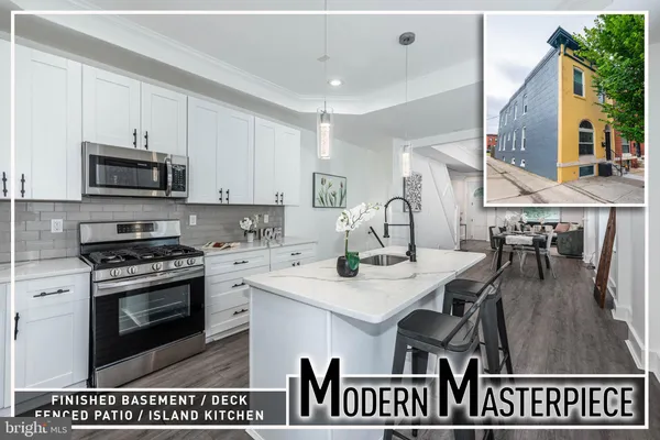 $284,900 | 915 North Montford Avenue, Baltimore, MD 21205