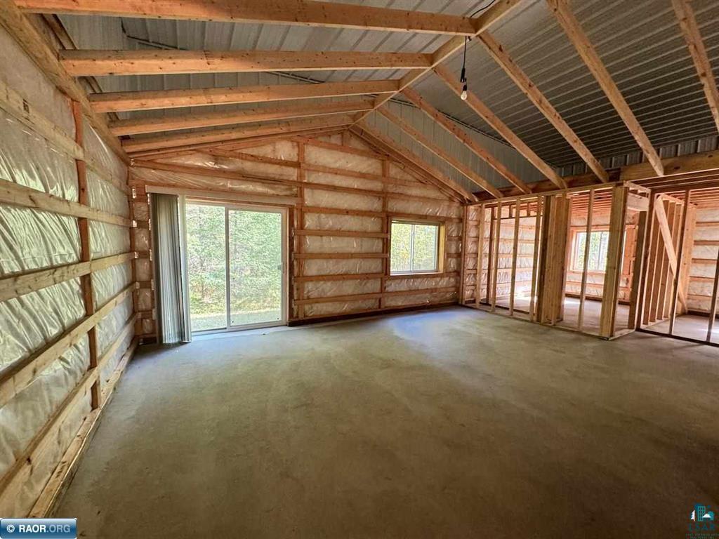 3231 Breezy Point Road Tower, MN 55790 - Photo 10 of 18 Misc room with vaulted ceiling
