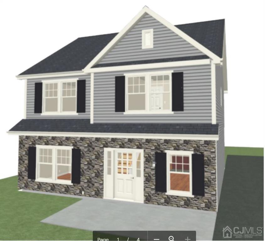 17 Glenville Road Edison, NJ 08817 - Photo 1 of 1 a front view of a house with garden