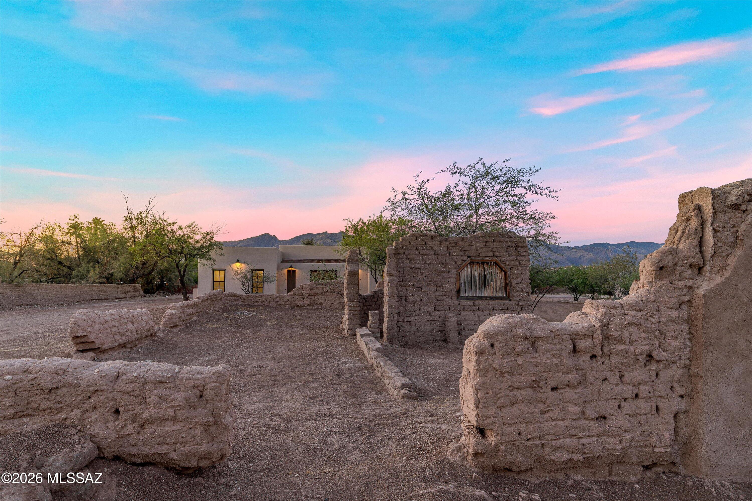 5259 East Fort Lowell Road Tucson, AZ 85712 - Photo 45 of 50 a view of a house with a yard