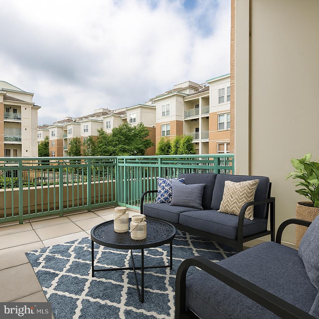 12001 Market Street, Unit 217 Reston, VA 20190 - Photo 20 of 38 Virtually Staged - perfect for relaxing