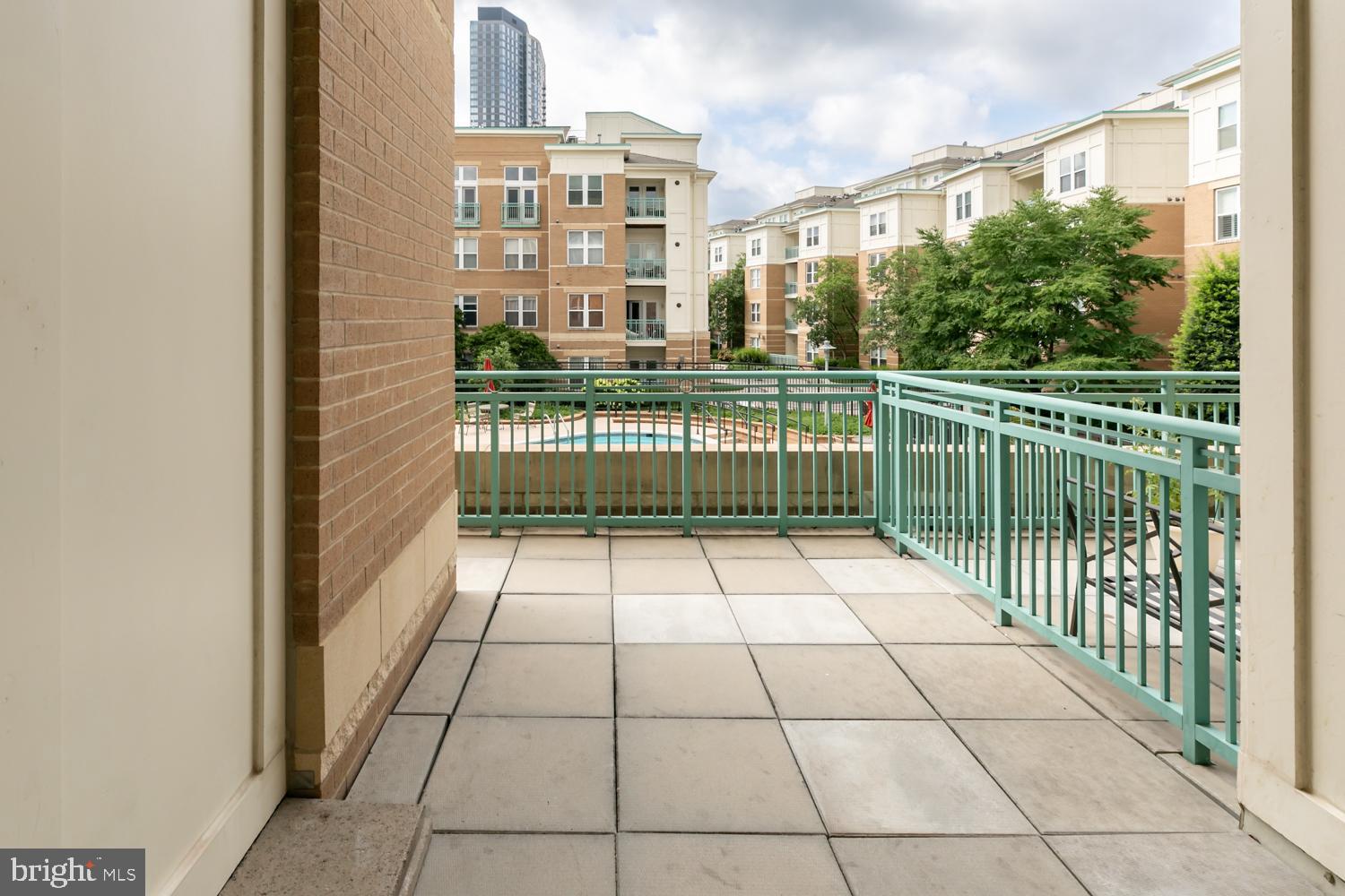 12001 Market Street, Unit 217 Reston, VA 20190 - Photo 22 of 38 Wrap around balcony