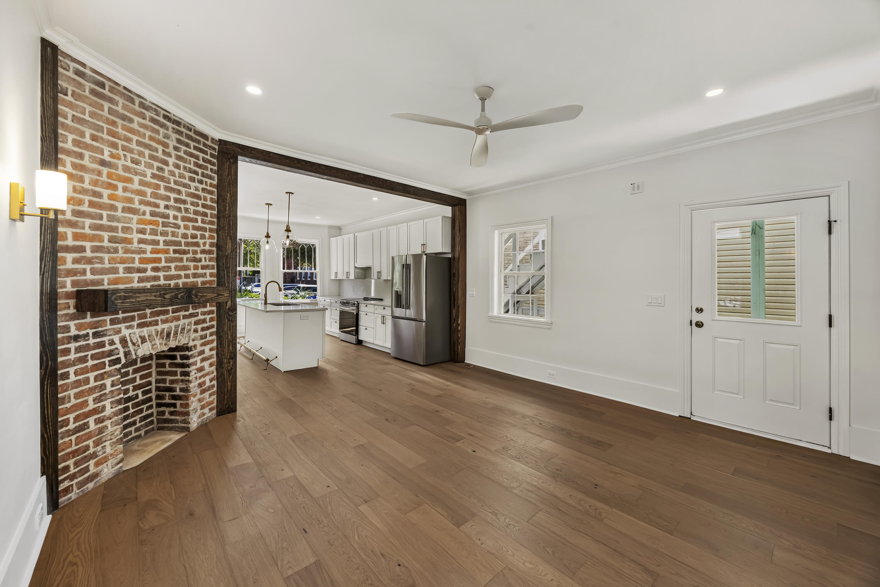 563 Rutledge Avenue, Unit A & B Charleston, SC 29403 - Photo 8 of 54 Unit A - living_kitchen