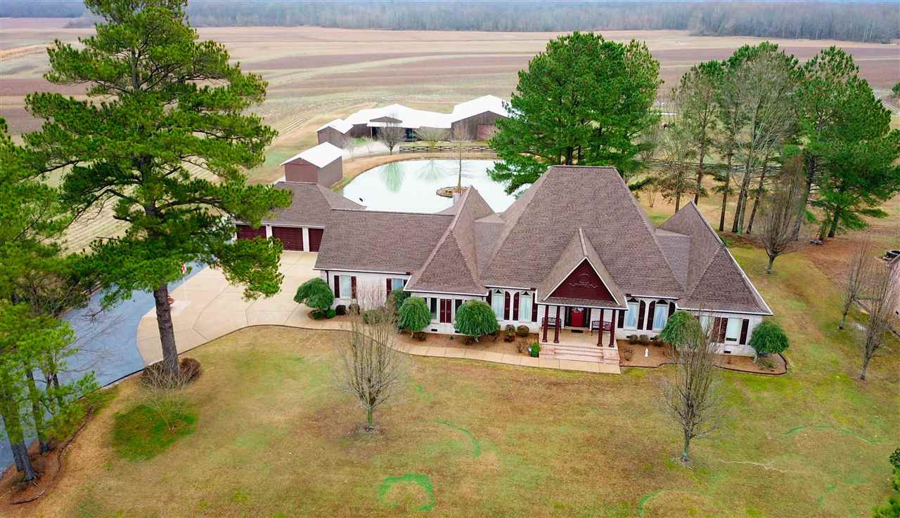 152 White Fern Road Beech Bluff, TN 38313 - Photo 1 of 1 a view of house with garden space and sitting area
