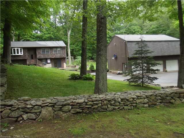 151 Trowbridge Road Coventry, CT 06238 - Photo 1 of 1 Exterior Front. Idyllic setting.