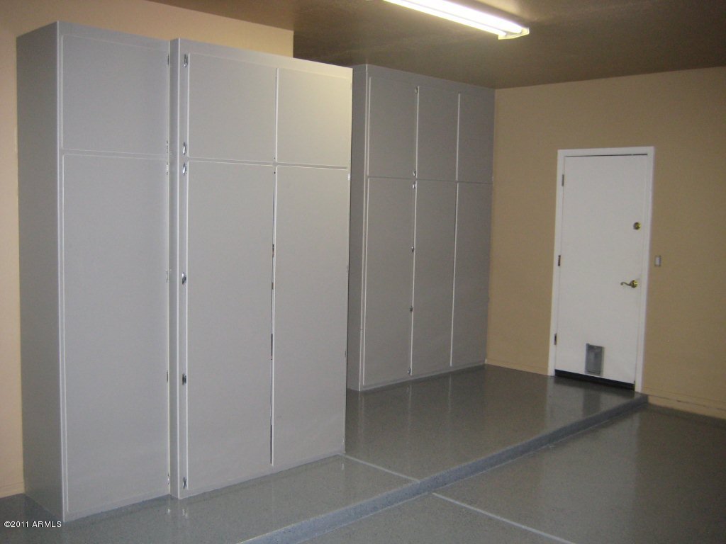 4722 East Hearn Road Phoenix, AZ 85032 - Photo 20 of 23 CABINETS IN GARAGE