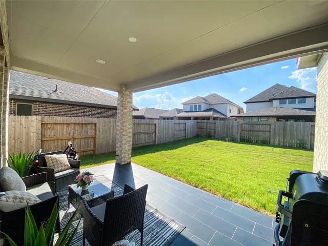 a view of outdoor space yard and patio