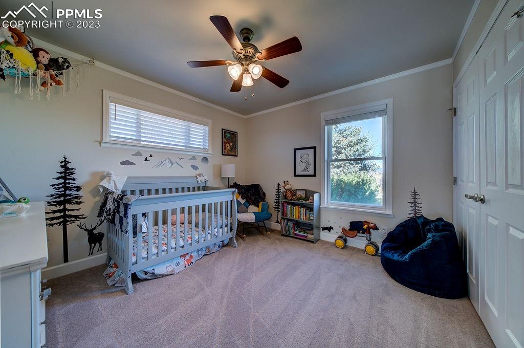 648 South McCulloch Boulevard Pueblo, CO 81007 - Photo 26 of 50 a bedroom with a bed and a window