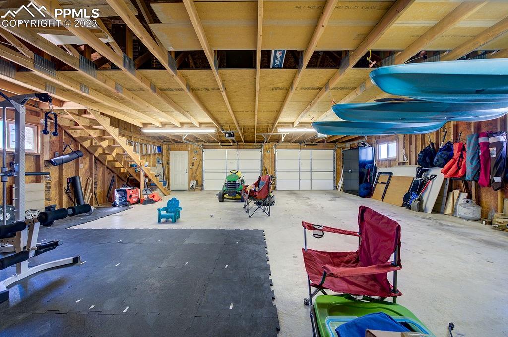 648 South McCulloch Boulevard Pueblo, CO 81007 - Photo 38 of 50 a view of a room with gym equipment