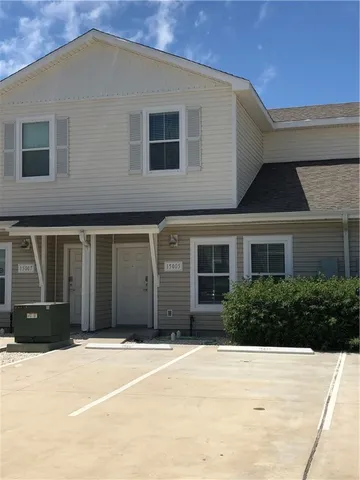 a house with a outdoor space