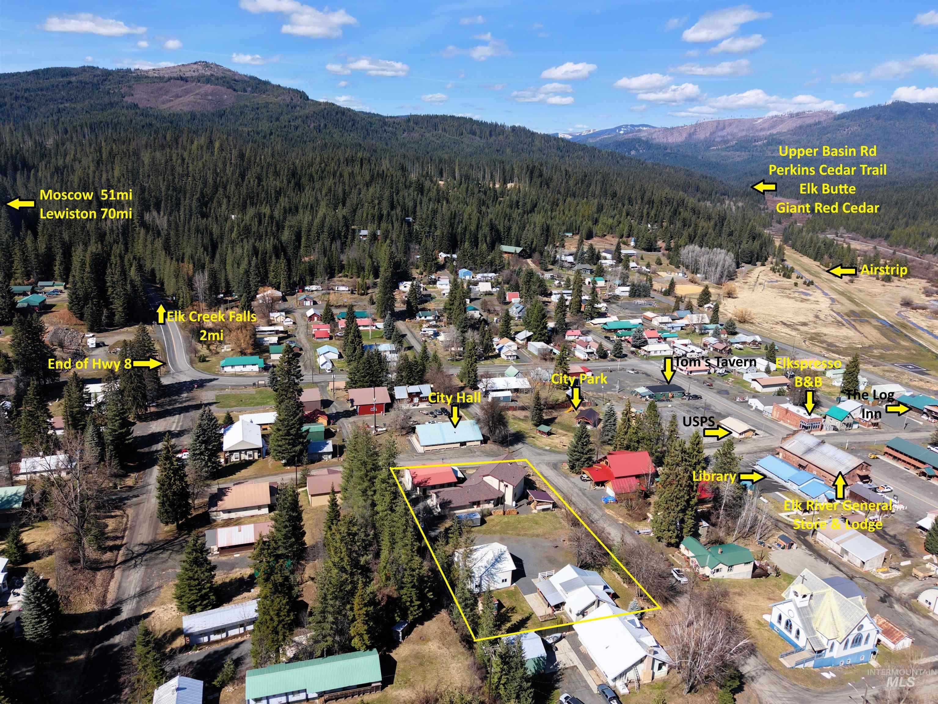 204 South 2nd Street Elk River, ID 83827 - Photo 2 of 50