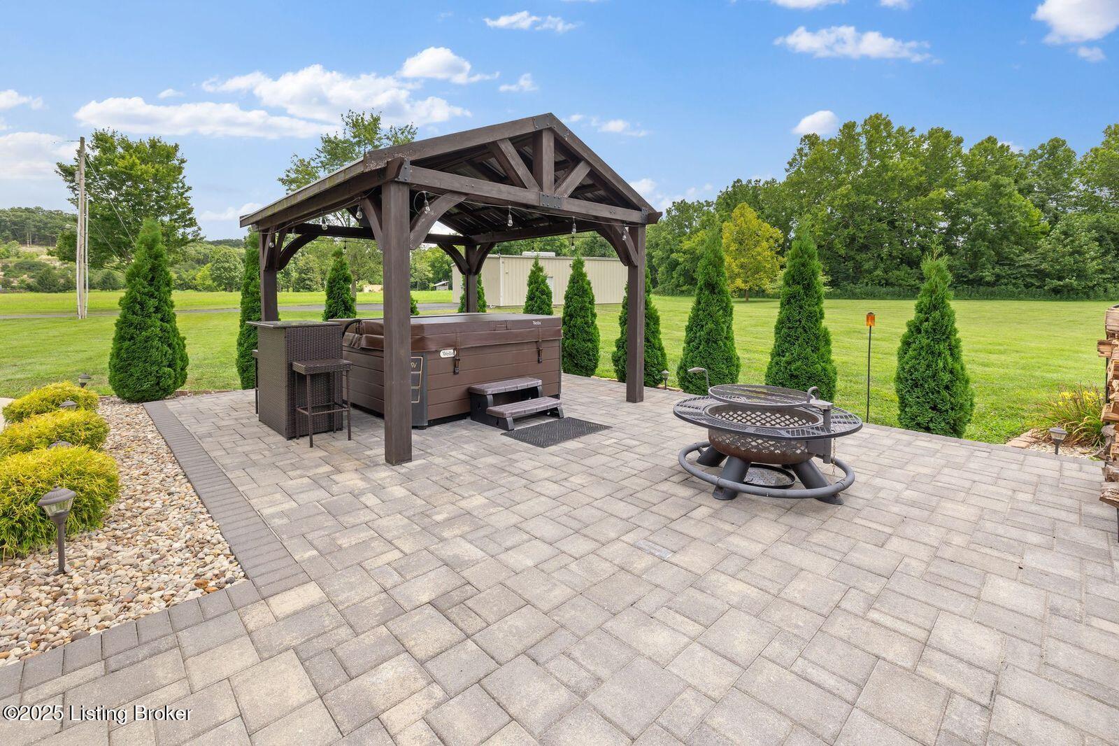 273 Belmont Road Lebanon Junction, KY 40150 - Photo 23 of 50 Stone Patio