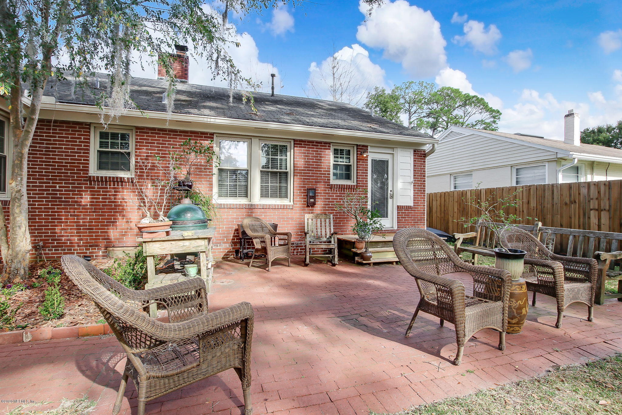 1416 Pinetree Road Jacksonville, FL 32207 - Photo 13 of 36 Patio