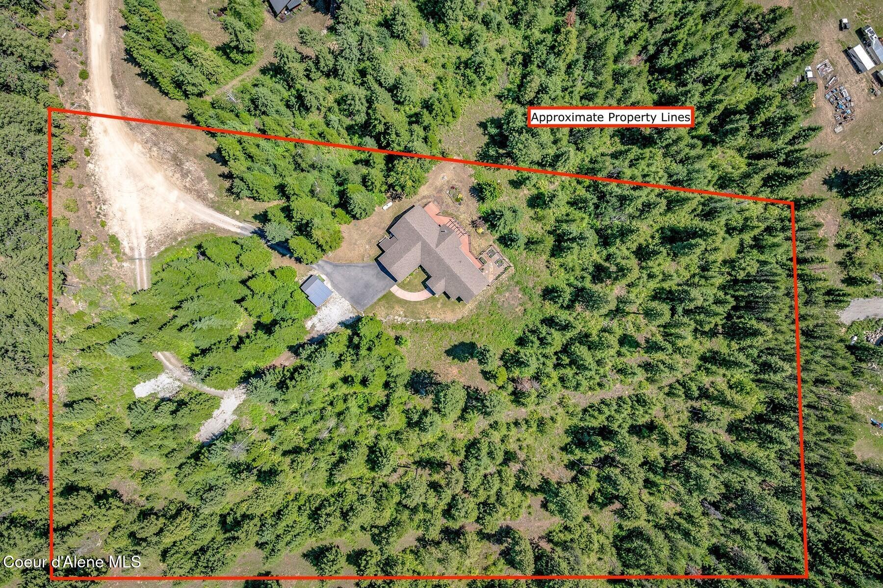 218 Topaz Trail Sandpoint, ID 83864 - Photo 47 of 70 Approximate Property Lines