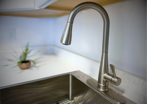 a view of a lake from a yard