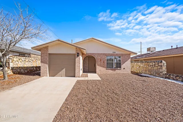 $185,000 | 258 Sunset Hills Drive, El Paso, TX 79928