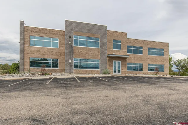 a front view of multiple houses