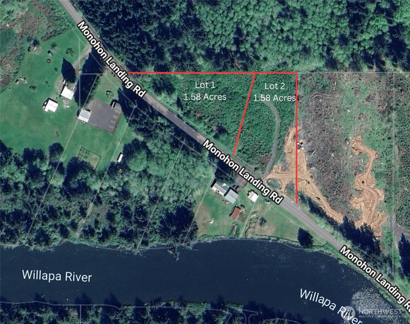 -xxx Monohon Landing Road Raymond, WA 98577 - Photo 2 of 15 Gallery Image 2
