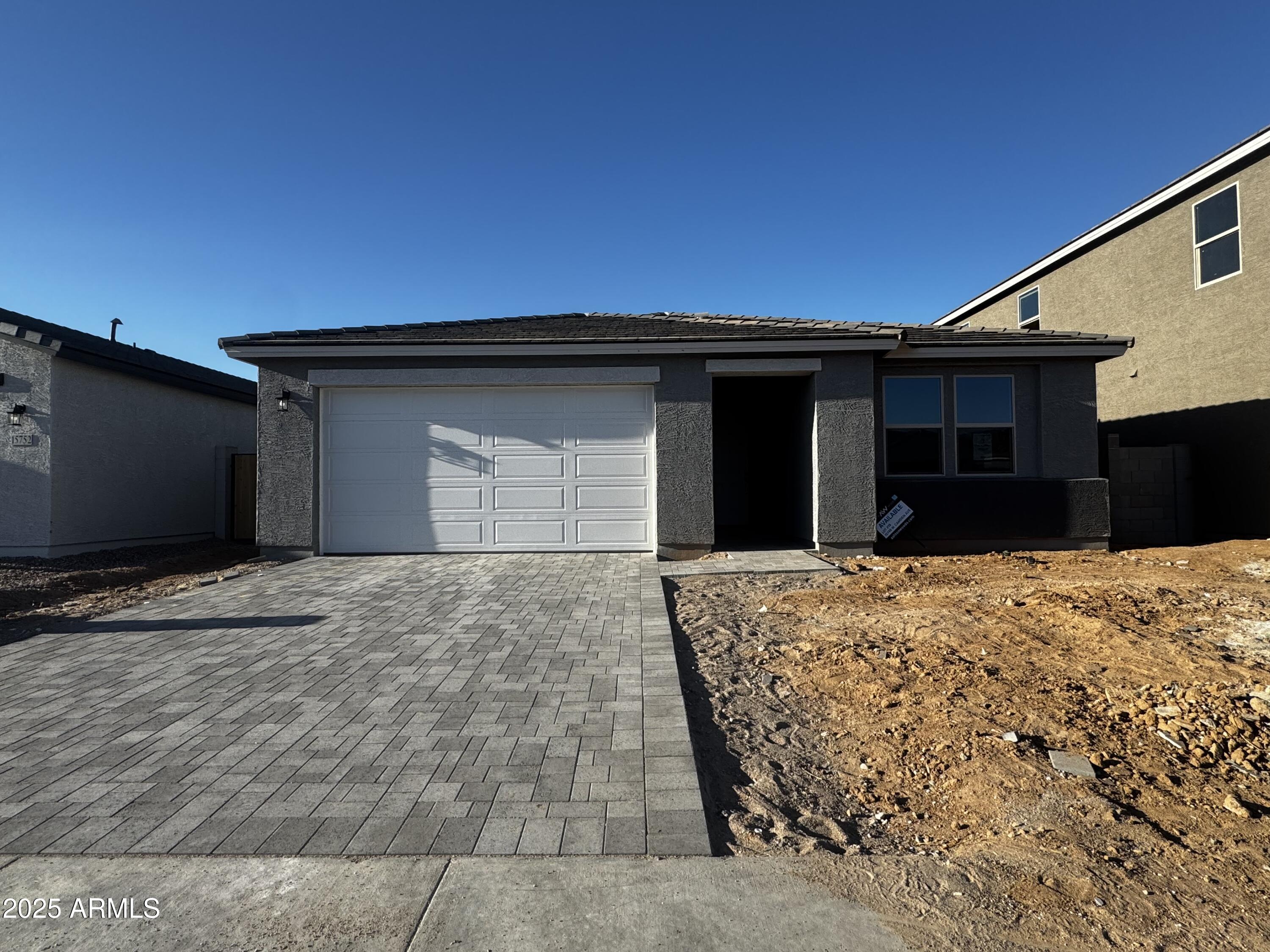 a house with a outdoor space