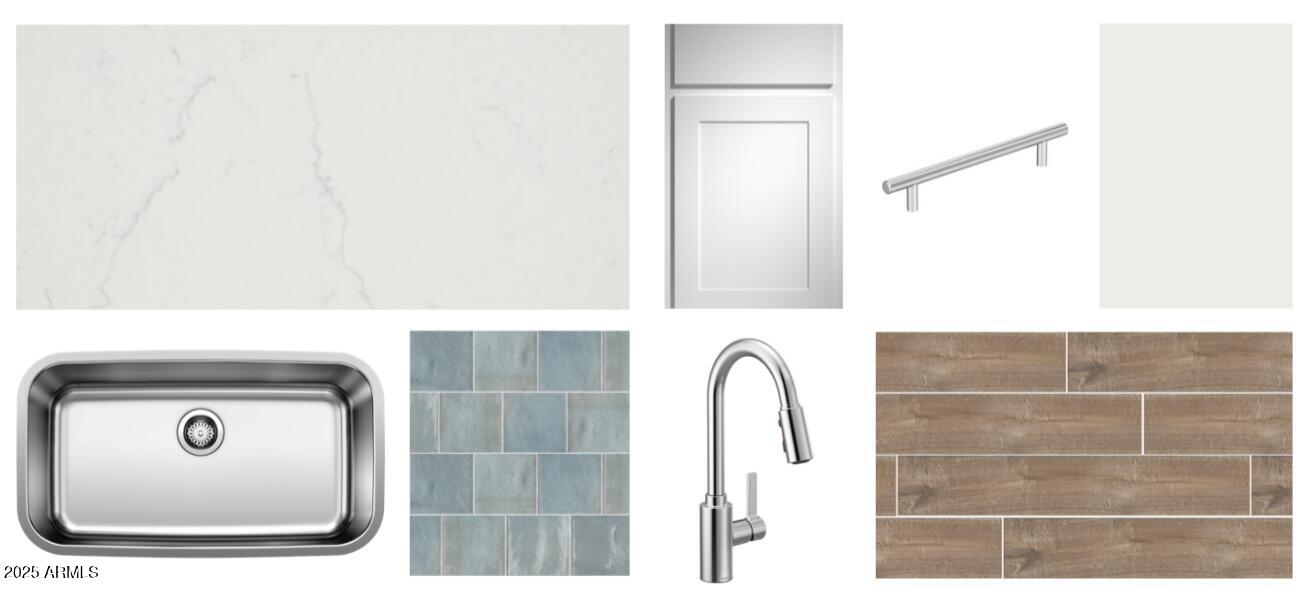 15748 West Camden Avenue Waddell, AZ 85355 - Photo 20 of 36 a bathroom with a sink and mirror