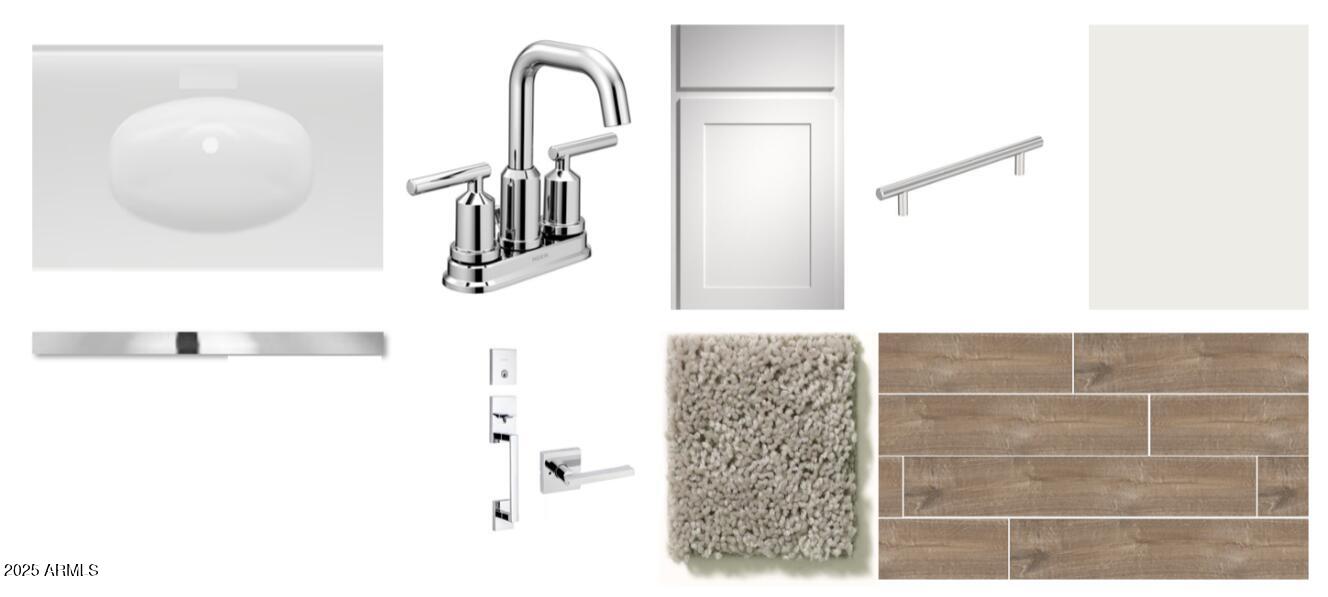 15748 West Camden Avenue Waddell, AZ 85355 - Photo 21 of 36 a bathroom with a sink and mirror