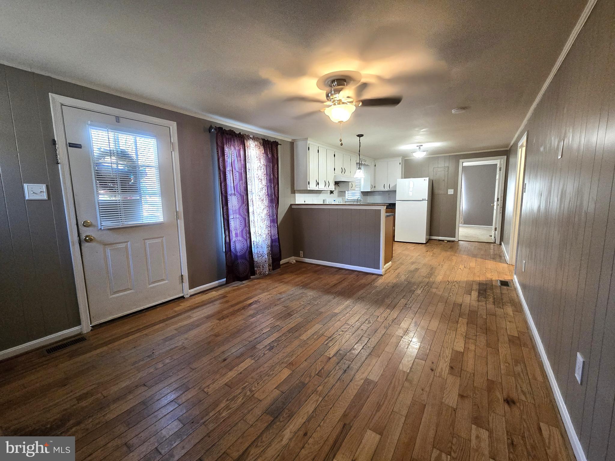 803 Tomahawk Trail Winchester, VA 22602 - Photo 3 of 20 a view of a kitchen from the hallway