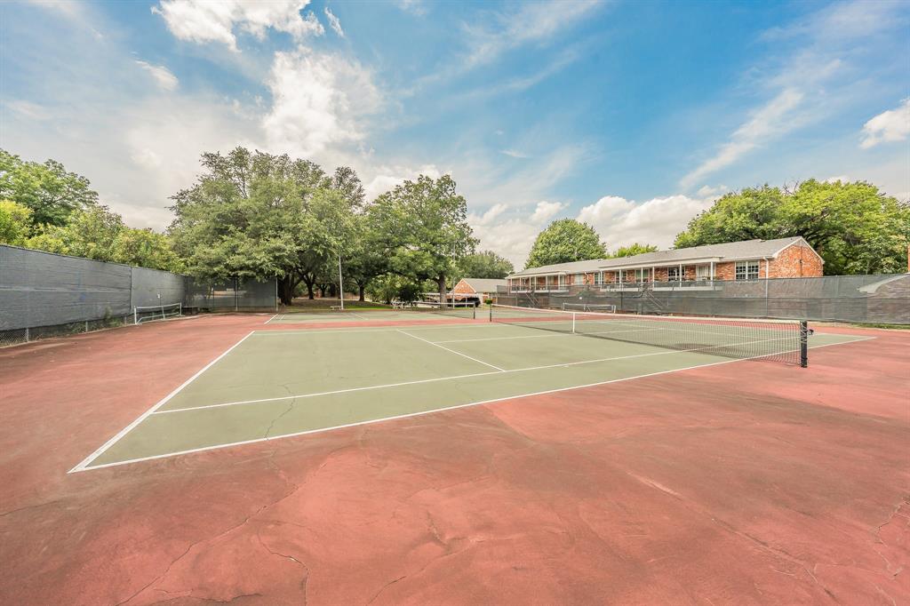 913 Roaring Springs Road Fort Worth, TX 76114 - Photo 25 of 31 Community Tennis Courts