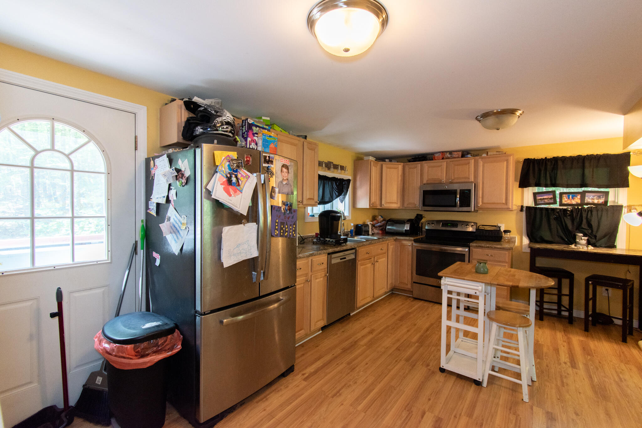 349 Grammar Road Sanford, ME 04073 - Photo 27 of 47 349B kitchen/deck door