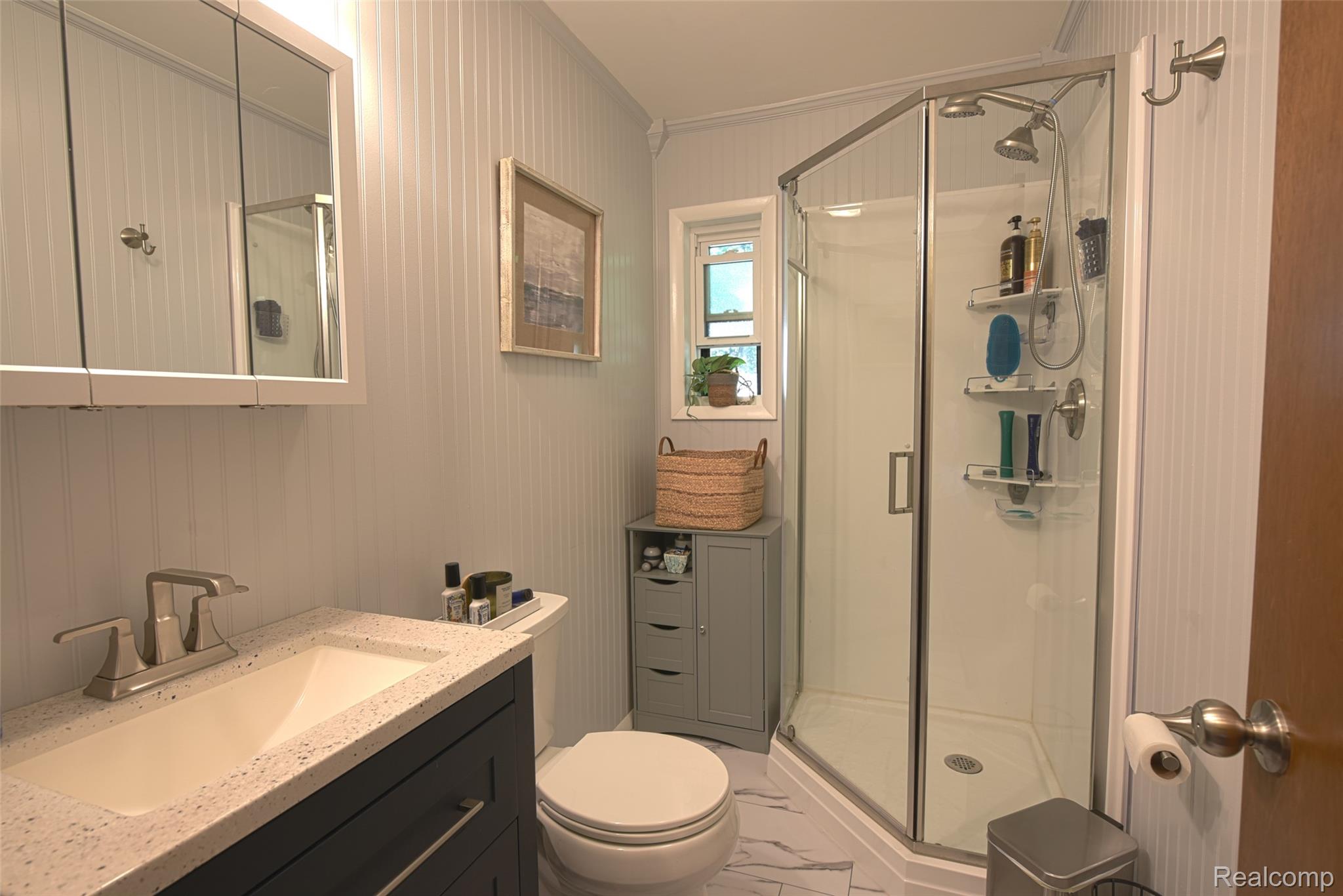 5799 Goodar Road South Branch, MI 48761 - Photo 30 of 58 Recently remodeled first floor full bathroom