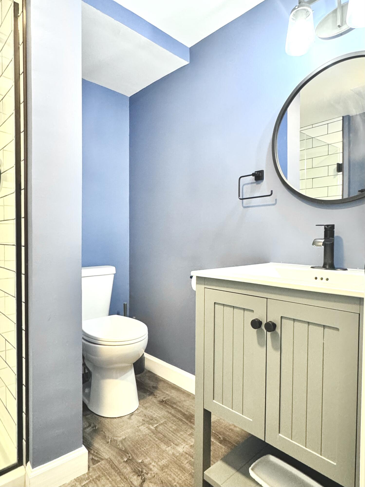 3429 42nd Street Highland, IN 46322 - Photo 28 of 42 a bathroom with a sink and a mirror