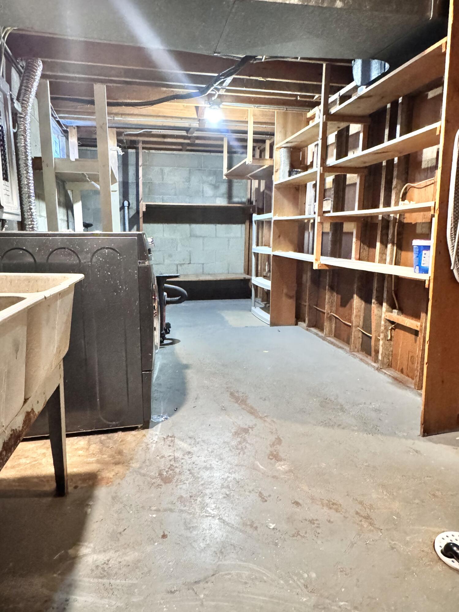 3429 42nd Street Highland, IN 46322 - Photo 33 of 42 a view of storage and utility room