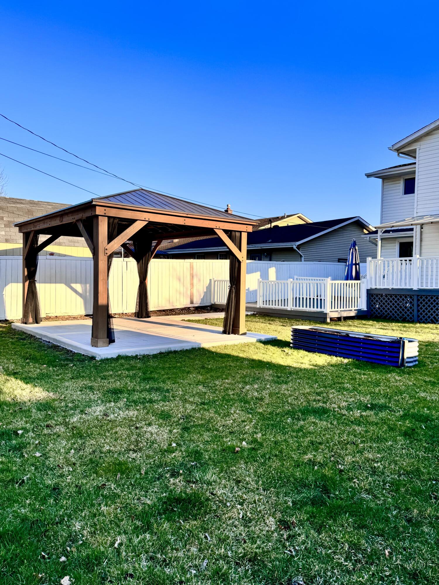 3429 42nd Street Highland, IN 46322 - Photo 39 of 42 a front view of house with yard and swimming pool