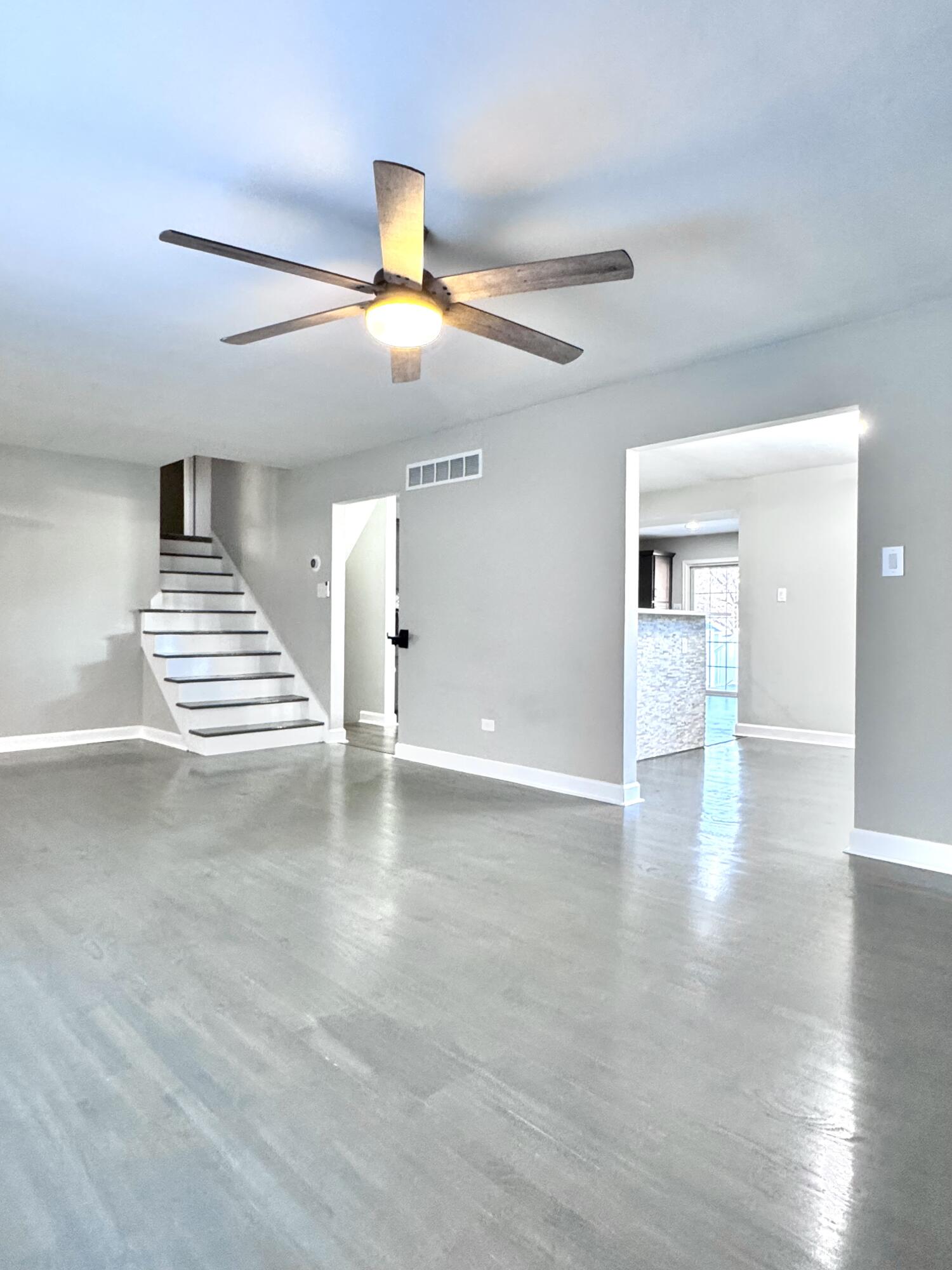 3429 42nd Street Highland, IN 46322 - Photo 6 of 42 a view of an entryway with wooden floor