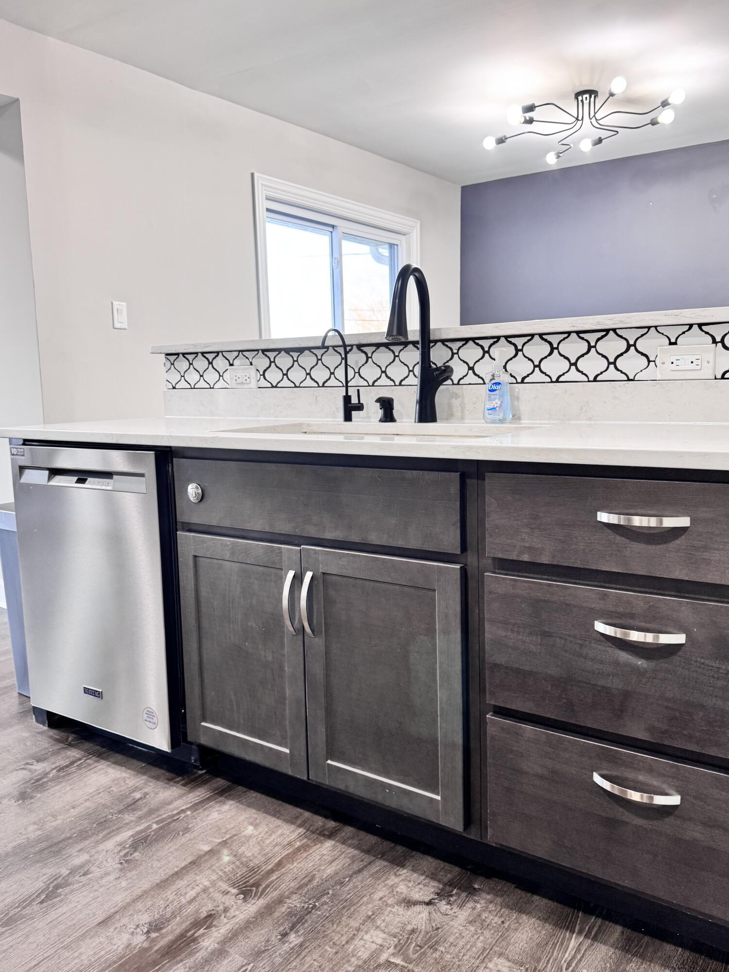 3429 42nd Street Highland, IN 46322 - Photo 10 of 42 a view of cabinets with wooden floor
