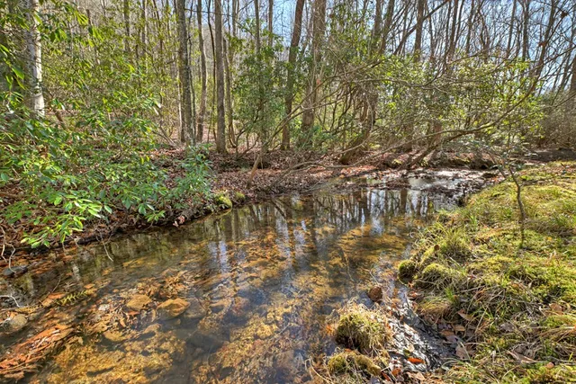 a backyard of a house with a yard