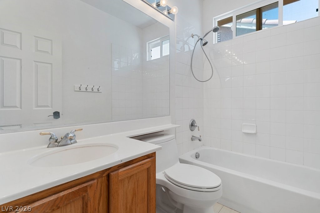 10336 Hawk Ravine Street Las Vegas, NV 89178 - Photo 39 of 59 This is the 3rd Upstairs Bathroom.
