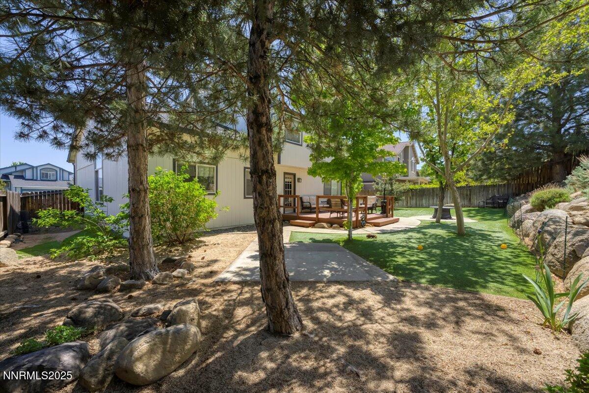 55 Ghost Rider Court Reno, NV 89511 - Photo 26 of 29 a view of a park with tree s