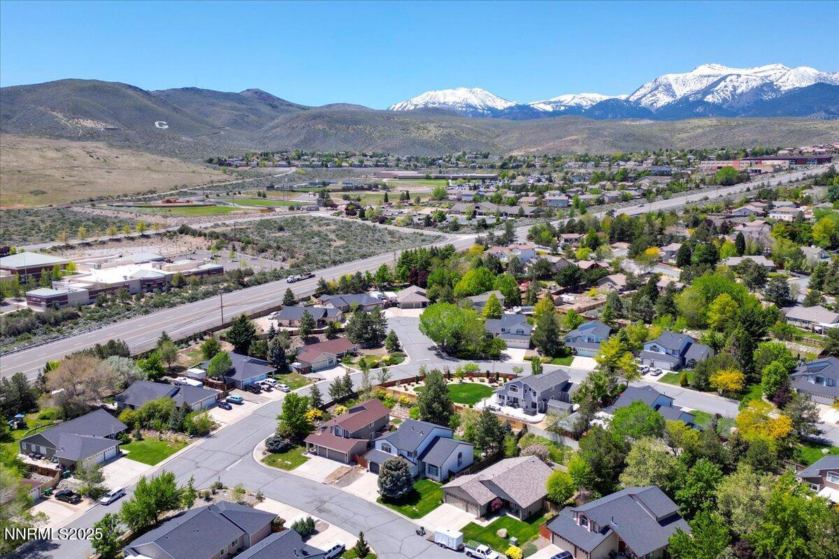 55 Ghost Rider Court Reno, NV 89511 - Photo 28 of 29 a view of city and mountain